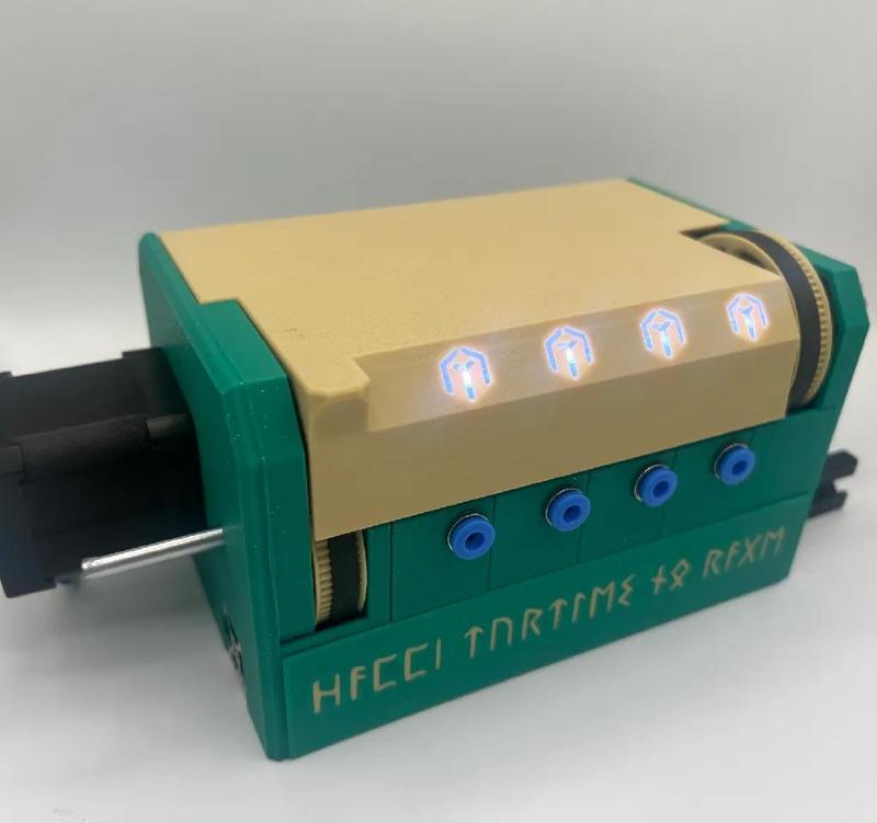 HappyTurtleLettuceFeeder (HTLF) By ArmoredTurtle (An easy, affordable multi color system)