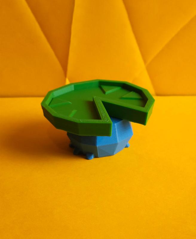 Lotad Low Poly