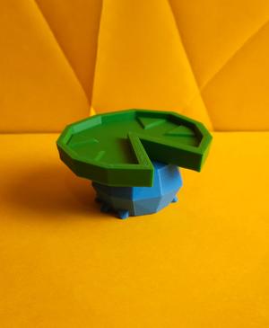 Lotad Low Poly