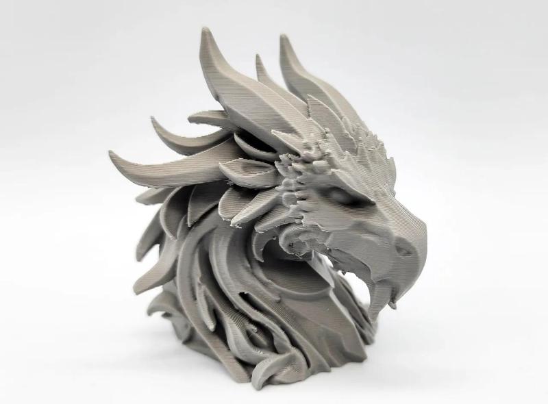 Stone Dragon Head
