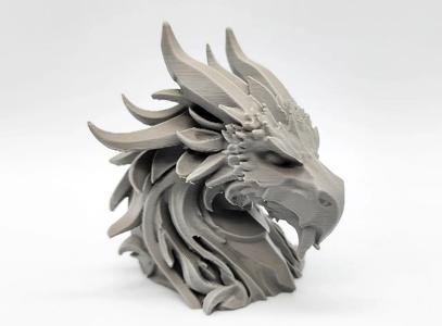 Stone Dragon Head