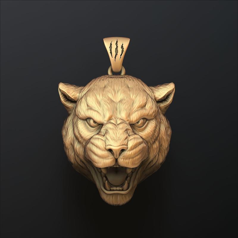 Panthere Pendant V2
