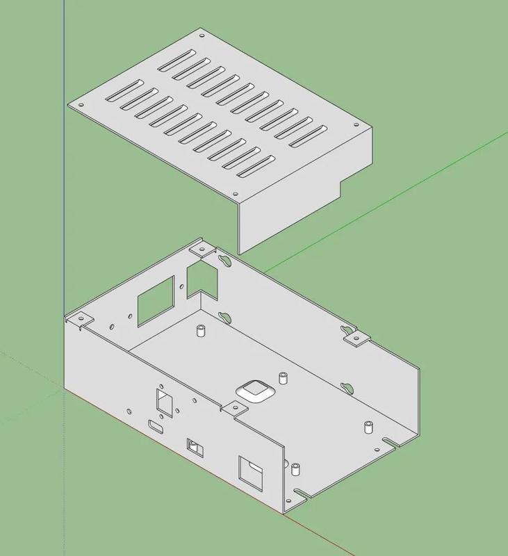 MK4/S xBuddy case and lid