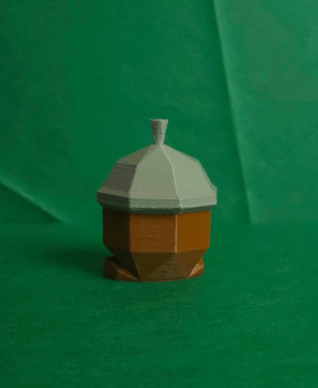 Seedot Low Poly