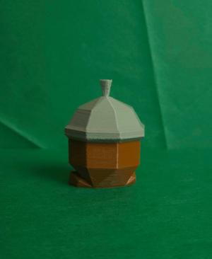 Seedot Low Poly