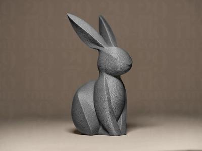 Elegant Bunny Figurine