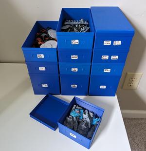 Ultra Efficient Storage Box Collection – CorgiContainer – Commercial License