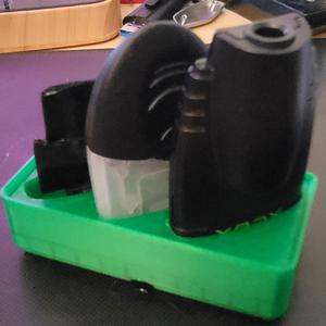 Xbox Memory Card Holder 3x Gridfinity.stl