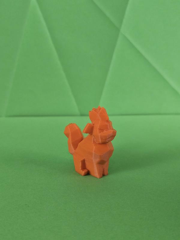 Growlithe Low Poly