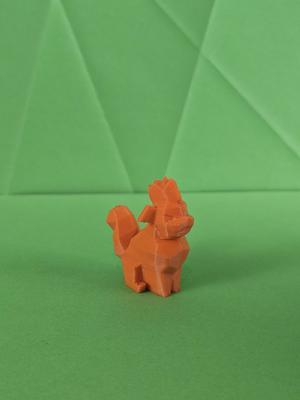 Growlithe Low Poly