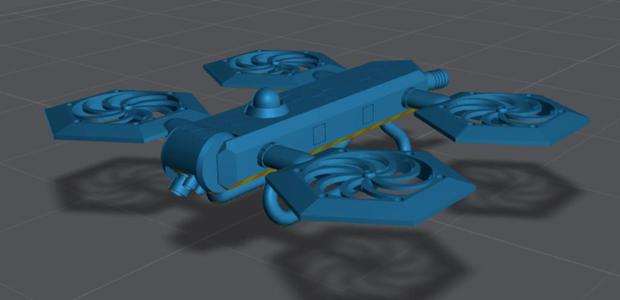 surveillance drone
