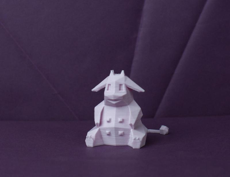 Miltank Low Poly