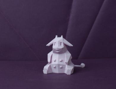 Miltank Low Poly