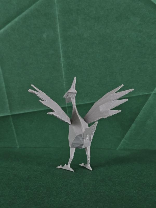 Skarmory Low Poly