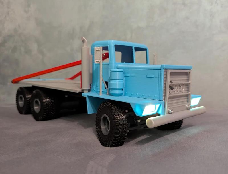 DIY RC Rig Up Truck (reupload from Printables, with Instructions!)