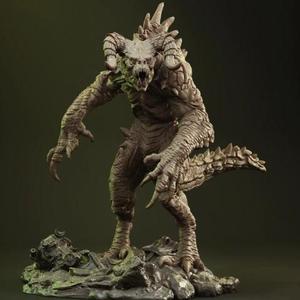 Deathclaw STL files for 3D Printing | Assembly Model