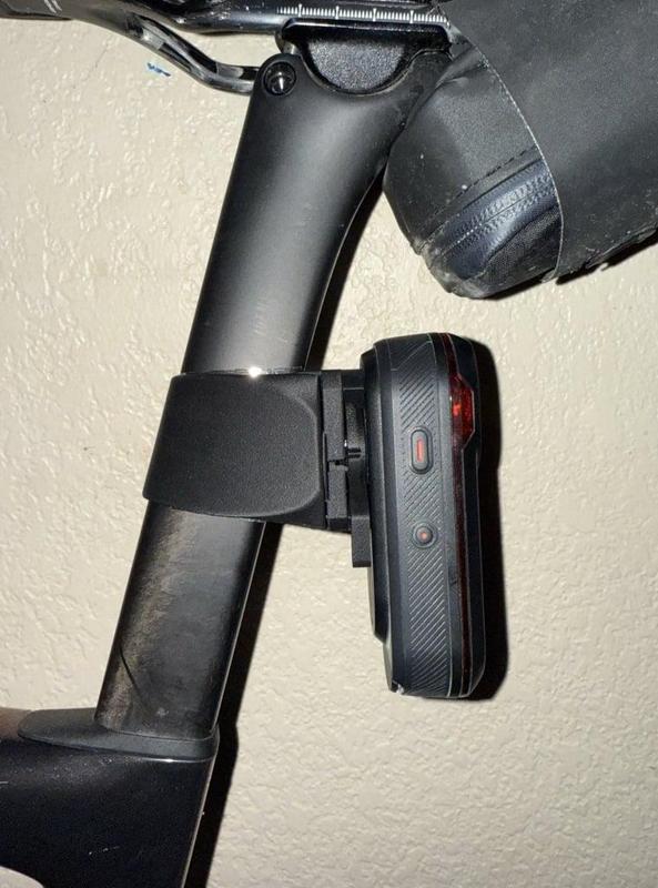 Specialized Tarmac SL8 mount for Garmin Varia RCT715