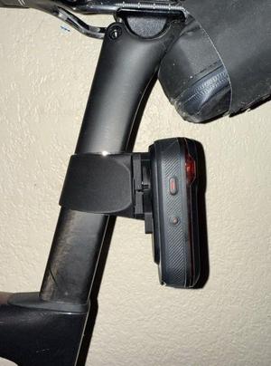 Specialized Tarmac SL8 mount for Garmin Varia RCT715