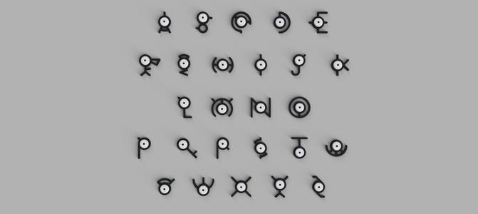 Pokemon – Unown