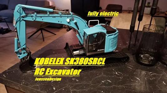 KOBELEX SK380SRCL RC Excavator