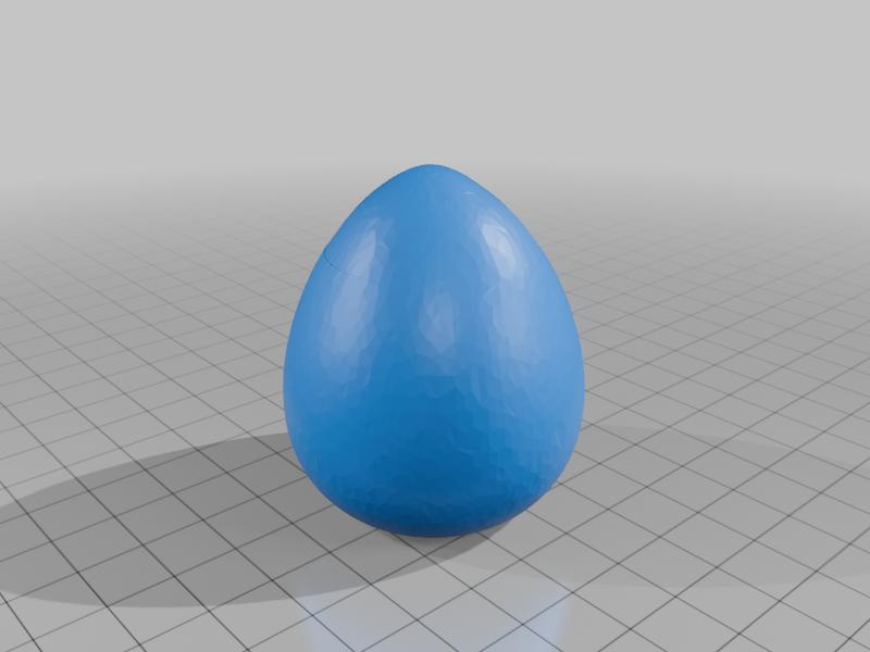 Gag Gift ~ Egg in a Breakable Egg