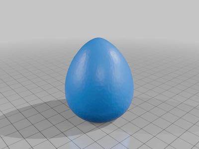 Gag Gift ~ Egg in a Breakable Egg