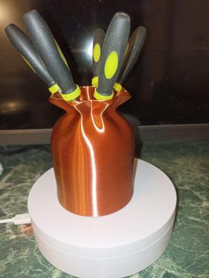 Waveform Flora Vase