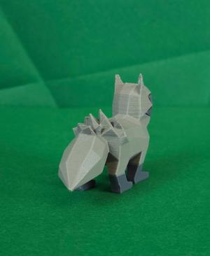 Poochyena Low Poly
