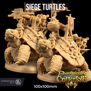 Siege Turtles