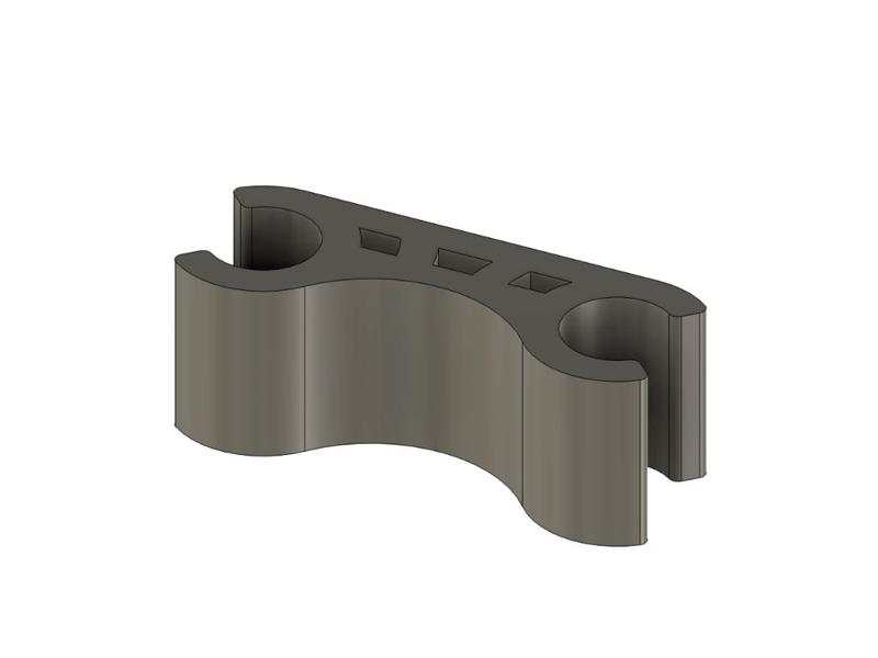 Cable Clip 7mm Diameter