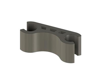 Cable Clip 7mm Diameter