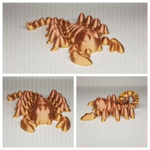 Print in Place Flexi Scorpion