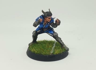 Female Human Star Player
