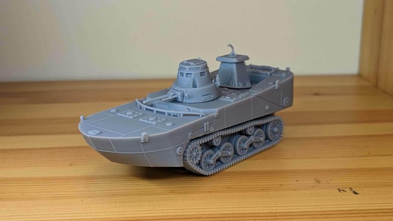 IJN Type 2 (Ka-Mi) (Amphibious, Japan, WW2)