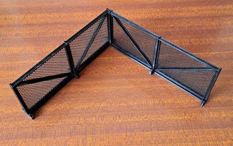 Automatic Infill Fence – Corner base