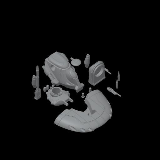 1:48 Scale Floating AAT Tank – 3D Print Files