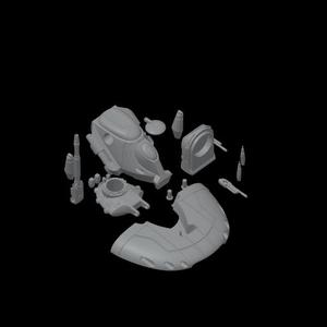 1:48 Scale Floating AAT Tank – 3D Print Files