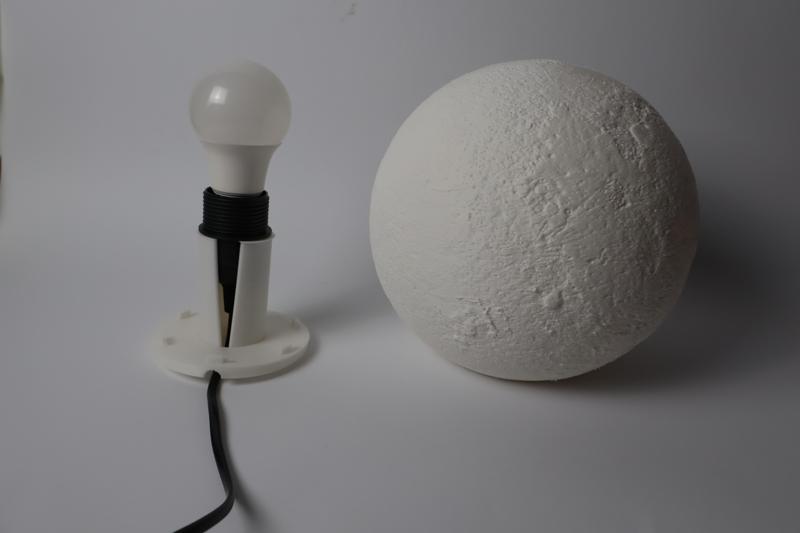 Mars Night Light