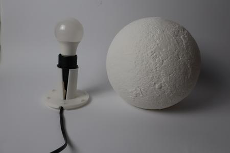 Mars Night Light