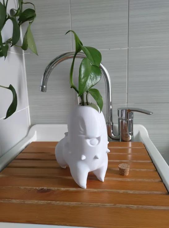 Chikorita Pot