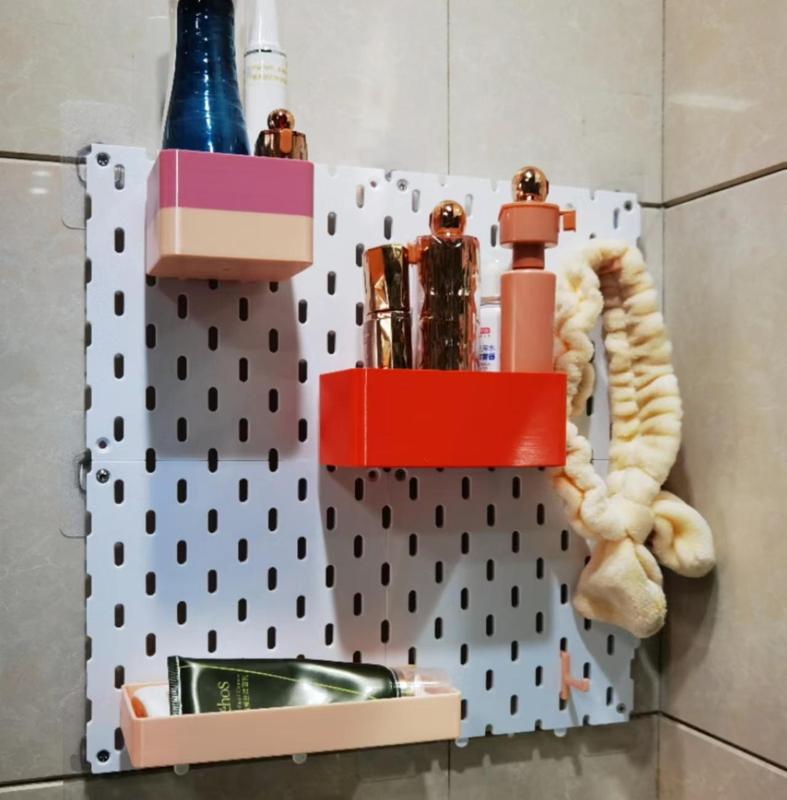 Pegboard Hanging Box