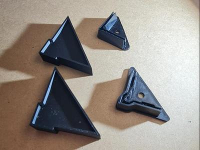 Heavy Duty Shelf Adapter 5mm, 7mm, 10mm, 12mm