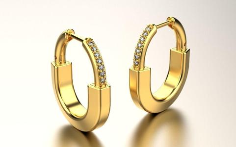 Tiffany earrings lock