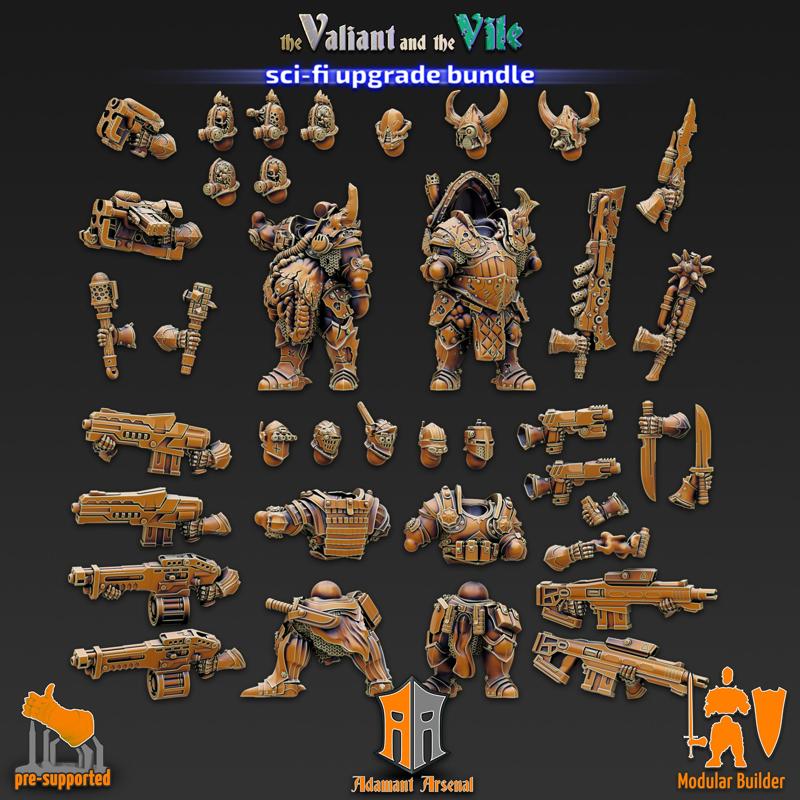 Sci-Fi Bundle for The Valiant and the Vile
