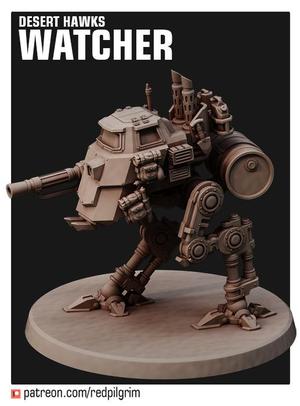 Desert Hawks Watcher