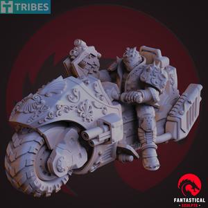 Fulgur  – Lightning Pattern Combat Bike