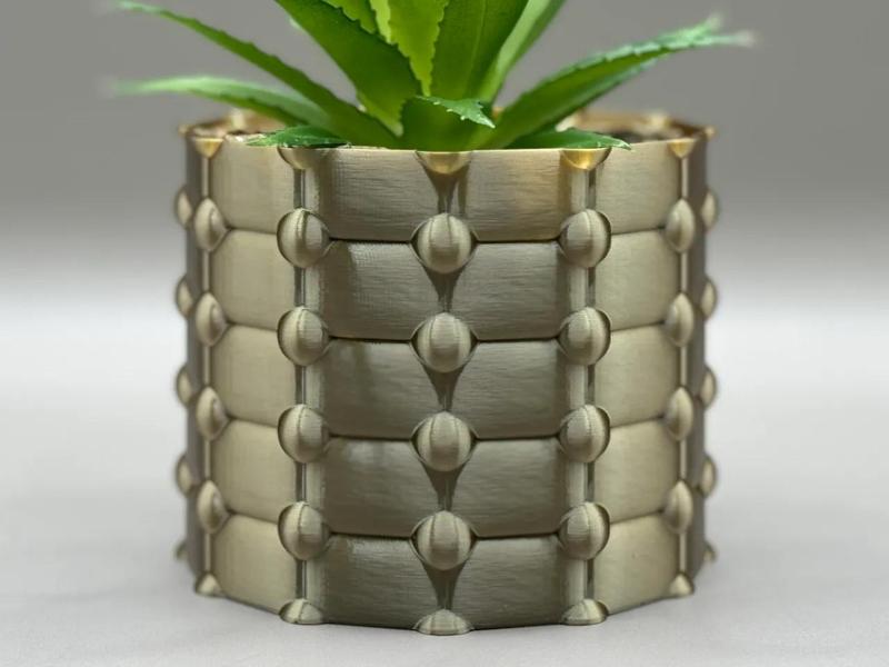 The King’s Plant Pot – Vase Mode Planter
