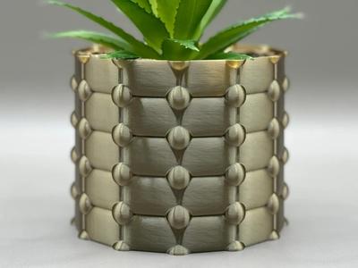 The King’s Plant Pot – Vase Mode Planter