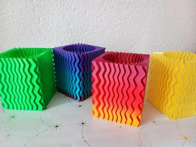 Pencil cup vase