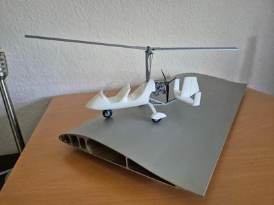 Gyrocopter Autogyro MT03 model